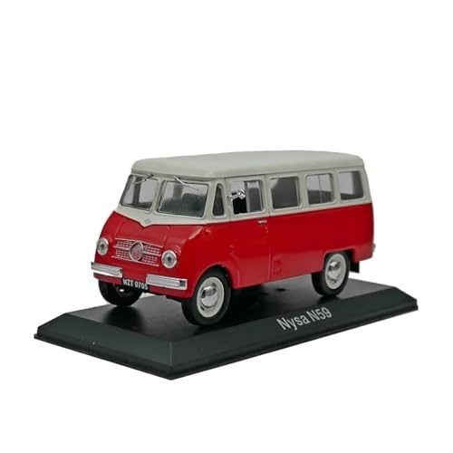 YCNXEB Miniatur Modelle 1:43 Für Nysa N59 Van Statische Legierung Auto Modell Souvenir Hobby Sammeln Originalgetreue Nachbildung YCNXEB Miniatur Modelle 1:43 Für Nysa N59 Van Statische Legierung Auto Modell Souvenir Hobby Sammeln Originalgetreue Nachbildung von YCNXEB
