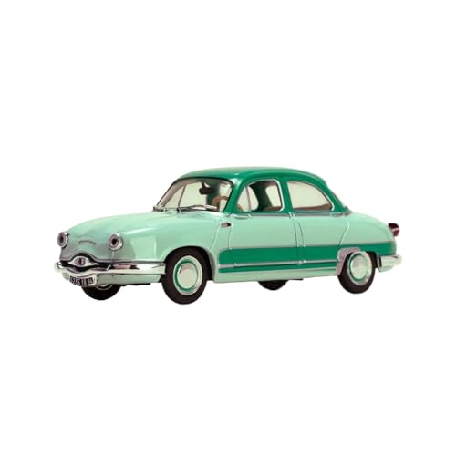 YCNXEB Miniatur Modelle 1:43 Für Panhard Dyna Z12 1957 Legierung Modell Auto Realistische Klassische Souvenir Originalgetreue Nachbildung von YCNXEB