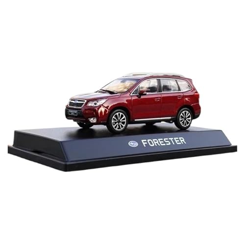 YCNXEB Miniatur Modelle 1:43 Für Subaru Forester Automodell Metalldruckguss Fahrzeugfans Erwachsene Sammlung Souvenir Originalgetreue Nachbildung von YCNXEB