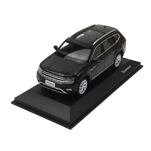 YCNXEB Miniatur Modelle 1:43 Für Teramont Legierung Auto Modell Erwachsene Hobby Display Dekorationen Originalgetreue Nachbildung von YCNXEB