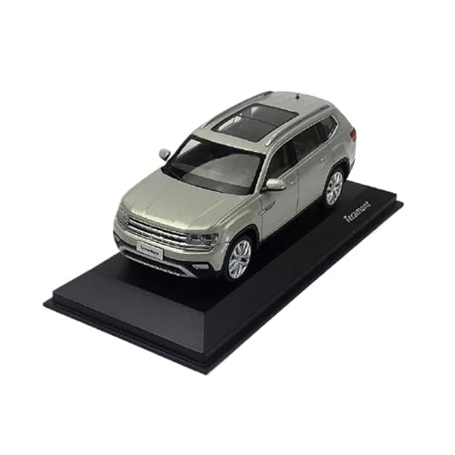 YCNXEB Miniatur Modelle 1:43 Für Teramont Legierung Druckguss Auto Modell Klassische Sammlung Souvenir Display Originalgetreue Nachbildung(Gray) von YCNXEB
