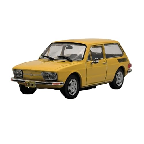 YCNXEB Miniatur Modelle 1:43 Für Volkswagen Brasilia 1976 Gelb Legierung Auto Modell Spielzeug Auto Sammlung Nachbildung YCNXEB Miniatur Modelle 1:43 Für Volkswagen Brasilia 1976 Gelb Legierung Auto Modell Spielzeug Auto Sammlung Nachbildung von YCNXEB