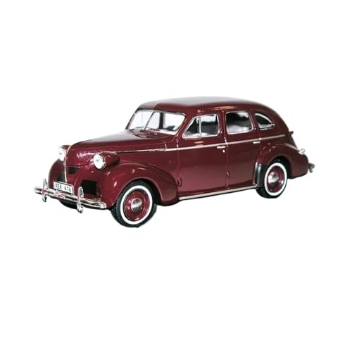 YCNXEB Miniatur Modelle 1:43 Für Volvo PV60 1947 Legierung Modell Auto Realistische Klassische Souvenir Originalgetreue Nachbildung von YCNXEB
