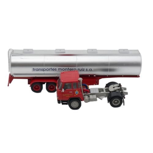 YCNXEB Miniatur Modelle 1:43 Legierung Transport Fahrzeug Modell Kit Für BARREIROS 4238T Spanisch Tanker Anhänger Metall Spielzeug Nachbildung YCNXEB Miniatur Modelle 1:43 Legierung Transport Fahrzeug Modell Kit Für BARREIROS 4238T Spanisch Tanker Anhänger Metall Spielzeug Nachbildung von YCNXEB