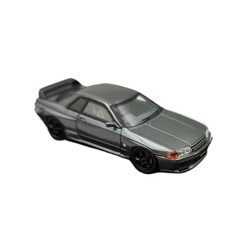 YCNXEB Miniatur Modelle 1:64 Für Nissan Skyline GTR Nismo R32 Harz Auto Modell Dekoration Display Souvenir Originalgetreue Nachbildung von YCNXEB