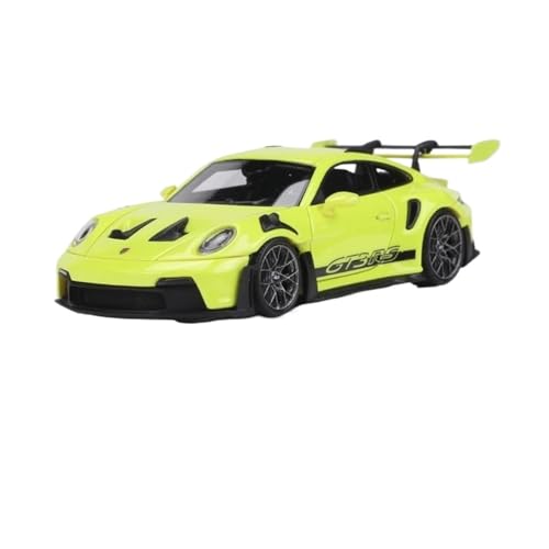 YCNXEB Miniatur Modelle 1:64 Für Porsche 911GT3 RS Limted Edition 100 Harz Auto Modell Fans Sammlung Souvenir Originalgetreue Nachbildung von YCNXEB