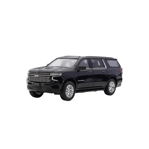 YCNXEB Miniatur Modelle 1:64 Für Suburban SUV Metalldruckguss Automodell Fans Erwachsene Sammlung Souvenir Originalgetreue Nachbildung von YCNXEB