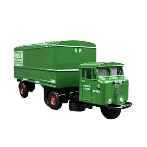 YCNXEB Miniatur Modelle 1:76 Für Eisenbahnfracht Saint Beetle Grün Alten Stil Auto Modell Legierung Kleine Auto Waisen Originalgetreue Nachbildung von YCNXEB