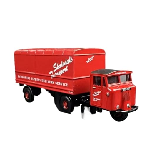 YCNXEB Miniatur Modelle 1:76 Für Eisenbahnfracht Saint Beetle Rot Alten Stil Auto Modell Legierung Kleine Auto Originalgetreue Nachbildung von YCNXEB