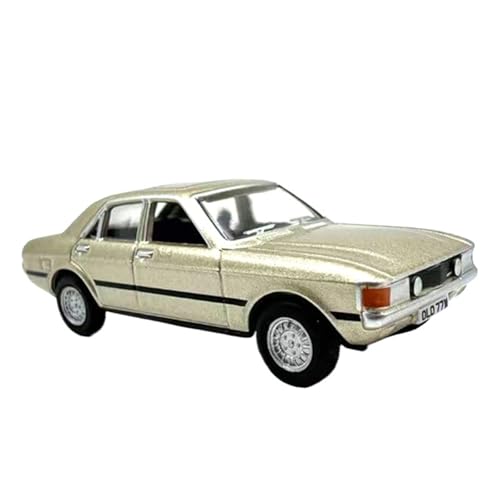 YCNXEB Miniatur Modelle 1:76 Für Ford Klassische Limousine Automodell Legierung Kleinwagen Retro Simulation Fahrzeug Originalgetreue Nachbildung von YCNXEB