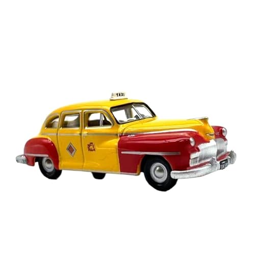 YCNXEB Miniatur Modelle 1:87 Chrysler DeSoto San Francisco Taxi Automodell Legierung Simulation Sammlung Originalgetreue Nachbildung YCNXEB Miniatur Modelle 1:87 Chrysler DeSoto San Francisco Taxi Automodell Legierung Simulation Sammlung Originalgetreue Nachbildung von YCNXEB