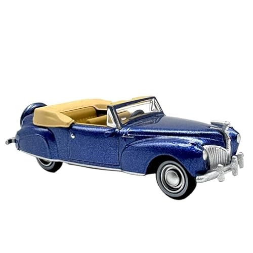 YCNXEB Miniatur Modelle 1:87 Für Oldtimer Oldtimer Oxford Lincoln Continental 1941 Sportwagen Automodell Sammlerstück Ornament Originalgetreue Nachbildung YCNXEB Miniatur Modelle 1:87 Für Oldtimer Oldtimer Oxford Lincoln Continental 1941 Sportwagen Automodell Sammlerstück Ornament Originalgetreue Nachbildung von YCNXEB
