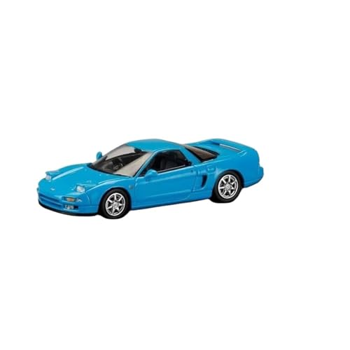 YCNXEB Miniatur Modelle Diecast 1 64 Skala Honda NSX-R Na1 Legierung Auto Modell Erwachsene Sammlung Souvenir Statische Display Ornamente Fahrzeug Spielzeug Originalgetreue Nachbildung(Blau) von YCNXEB