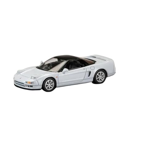 YCNXEB Miniatur Modelle Diecast 1 64 Skala Honda NSX-R Na1 Legierung Auto Modell Erwachsene Sammlung Souvenir Statische Display Ornamente Fahrzeug Spielzeug Originalgetreue Nachbildung(White) von YCNXEB