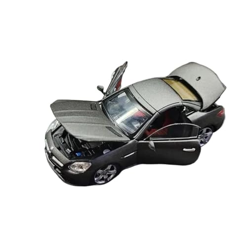 YCNXEB Miniatur Modelle Diecast 1 64 Skala SLC Sport Legierung Auto Modell Erwachsene Sammlung Souvenir Display Dekoration Fahrzeug Spielzeug Originalgetreue Nachbildung(Gray) von YCNXEB