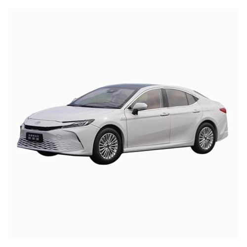 YCNXEB Miniatur Modelle Druckguss 1 18 Für Den Maßstab 9. Generation Camry 2024 Legierungsauto Fertige Spielzeugsammlung Für Erwachsene Statische Anzeige Originalgetreue Nachbildung von YCNXEB