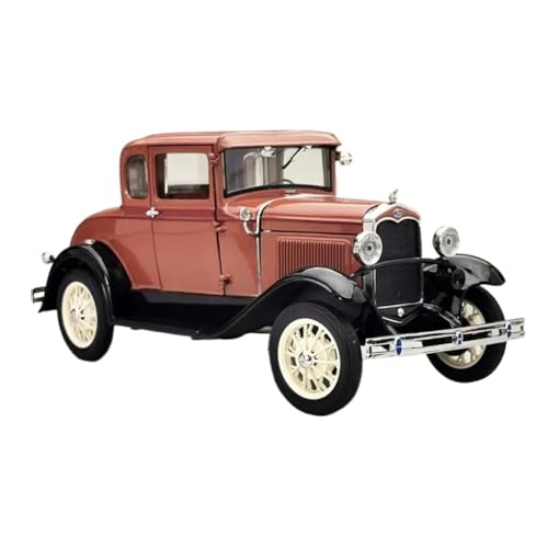 YCNXEB Miniatur Modelle Druckguss 1 18 für Maßstab 1931 Ford Model A Classic Sports 6138 Legierungsauto-Modellsammlung Souvenir-Display Originalgetreue Nachbildung von YCNXEB