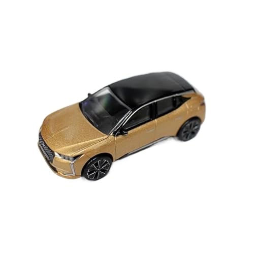 YCNXEB Miniatur Modelle Druckguss 1 64 Für Maßstab 2021 Citroen DS4 Legierung Automodell Ornamente Erwachsene Sammlung Souvenir Display Originalgetreue Nachbildung von YCNXEB