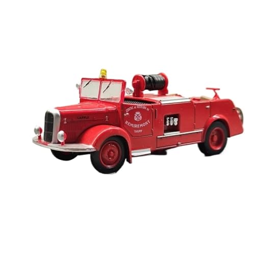 YCNXEB Miniatur Modelle Frankreich 1/50 PS LAFFLY BSS C3 Legierung Feuerwehrauto Sammlersimulationsmodell Nachbildung von YCNXEB