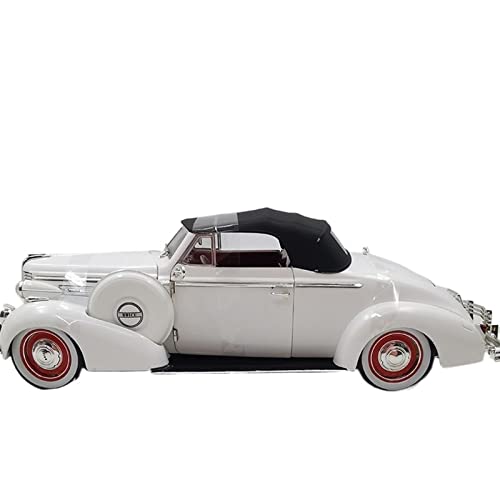 YCNXEB Miniatur Modelle Für 1938 Buick Century Convertible Coupé Automodell Metalldruckguss 1 18 Nachbildung YCNXEB Miniatur Modelle Für 1938 Buick Century Convertible Coupé Automodell Metalldruckguss 1 18 Nachbildung von YCNXEB