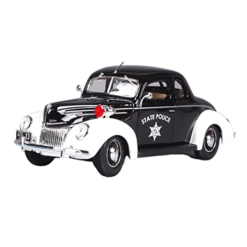 YCNXEB Miniatur Modelle Für 1950 Ford Soft Top Autolegierung Automodellsimulation Autodekoration 1 18 Nachbildung(C) von YCNXEB