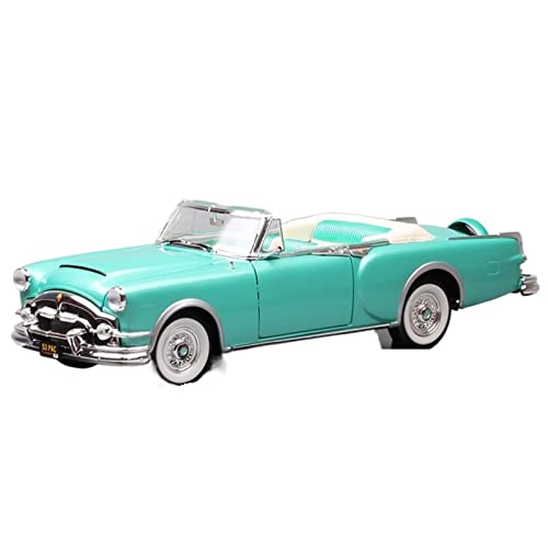 YCNXEB Miniatur Modelle Für 1955 Packard Caribbean Cabrio High Simulation Diecast Car 1 18 Nachbildung(A) von YCNXEB