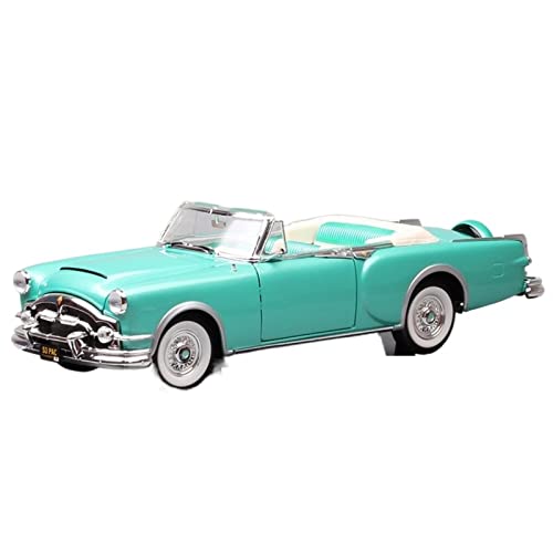 YCNXEB Miniatur Modelle Für 1955 Packard Caribbean Cabrio High Simulation Diecast Car 1 18 Nachbildung(B) von YCNXEB
