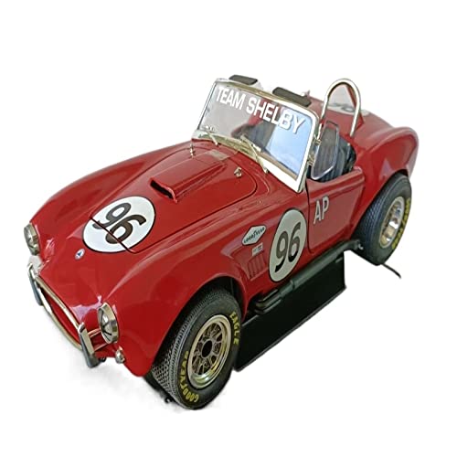 YCNXEB Miniatur Modelle Für 1965 Shelby Cobra American Muscle Car High Diecast Car Metal Alloy 1 18 Nachbildung von YCNXEB