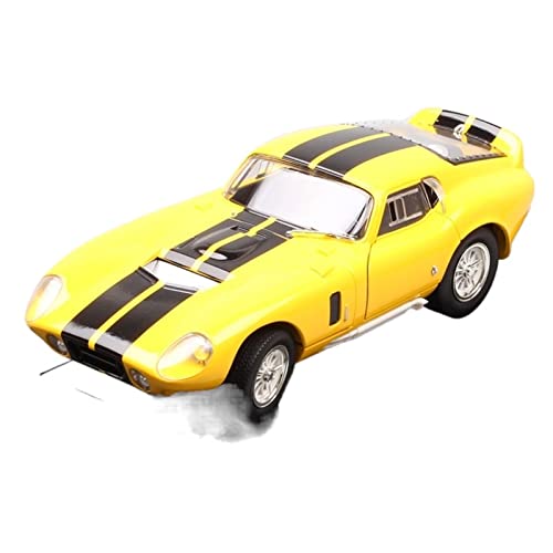 YCNXEB Miniatur Modelle Für 1965 Shelby Cobra Dayona Coupe High Simulation Diecast Car Metal 1 18 Nachbildung(A) von YCNXEB