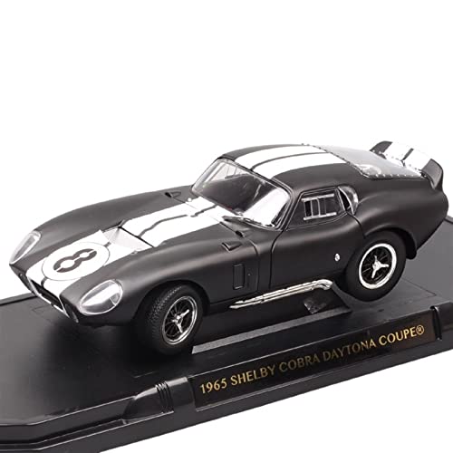 YCNXEB Miniatur Modelle Für 1965 Shelby Cobra Dayona Coupe High Simulation Diecast Car Metal 1 18 Nachbildung(B) von YCNXEB