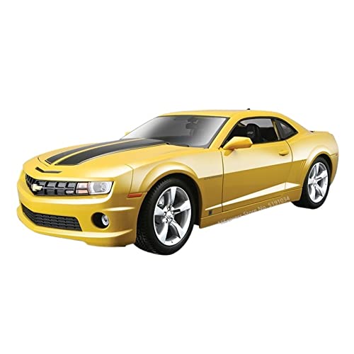 YCNXEB Miniatur Modelle Für 2010 Chevrolet Camaro SS Autolegierung Automodell Simulation Auto 1 18 Nachbildung(A) von YCNXEB
