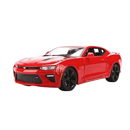 YCNXEB Miniatur Modelle Für 2010 Chevrolet Camaro SS Autolegierung Automodell Simulation Auto 1 18 Nachbildung(B) von YCNXEB