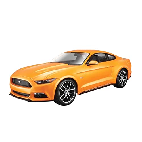 YCNXEB Miniatur Modelle Für 2015 Ford Mustang GT Auto Legierung Automodell Simulation Auto 1 18 Nachbildung(A) von YCNXEB