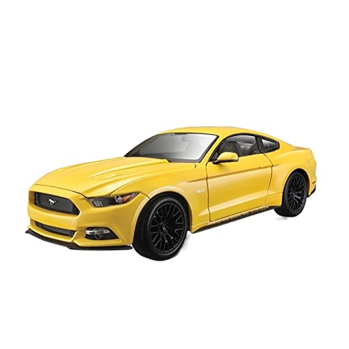 YCNXEB Miniatur Modelle Für 2015 Ford Mustang GT Auto Legierung Automodell Simulation Auto 1 18 Nachbildung(B) von YCNXEB