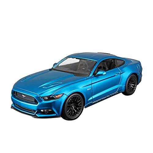 YCNXEB Miniatur Modelle Für 2015 Ford Mustang GT Auto Legierung Automodell Simulation Auto 1 18 Nachbildung(C) von YCNXEB