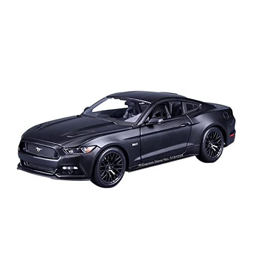 YCNXEB Miniatur Modelle Für 2015 Ford Mustang GT Auto Legierung Automodell Simulation Auto 1 18 Nachbildung(D) von YCNXEB