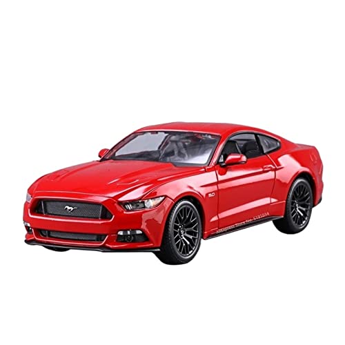 YCNXEB Miniatur Modelle Für 2015 Ford Mustang GT Auto Legierung Automodell Simulation Auto 1 18 Nachbildung(E) von YCNXEB