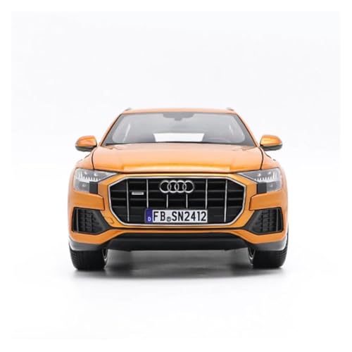 YCNXEB Miniatur Modelle Für 2018 Audi Q8 SUV Geländewagen 1 18 Legierung Druckguss Modellauto Sammlung Männer Originalgetreue Nachbildung YCNXEB Miniatur Modelle Für 2018 Audi Q8 SUV Geländewagen 1 18 Legierung Druckguss Modellauto Sammlung Männer Originalgetreue Nachbildung von YCNXEB