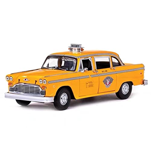YCNXEB Miniatur Modelle Für A11 1981 New York City Taxi Diecast Car Metalllegierung Modellauto Spielzeug 1 18 Nachbildung(A) von YCNXEB