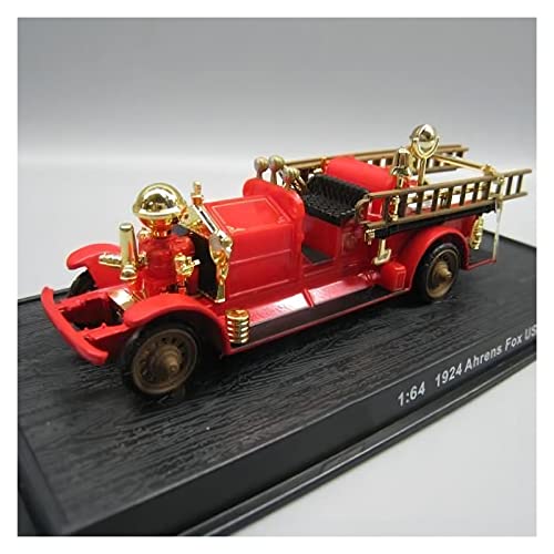 YCNXEB Miniatur Modelle Für Ahrens Fox 1924 1 18 USA Fire Truck SUV Alloy Car Model Collection Ornament Nachbildung von YCNXEB