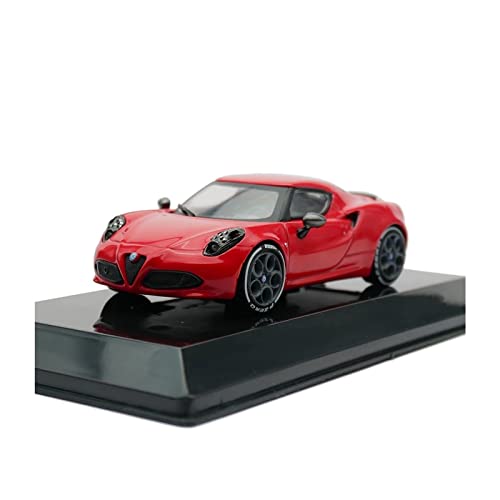 YCNXEB Miniatur Modelle Für Alfa Romeo 4C 2013 1 43 Legierung Super Running Car Modell Metall Fahrzeug Metall Spielzeug Ornamente Geschenke Nachbildung YCNXEB Miniatur Modelle Für Alfa Romeo 4C 2013 1 43 Legierung Super Running Car Modell Metall Fahrzeug Metall Spielzeug Ornamente Geschenke Nachbildung von YCNXEB