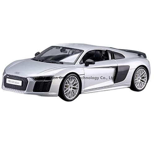 YCNXEB Miniatur Modelle Für Audi R8GT Autolegierung Automodellsimulation Autodekorationssammlung 1 18 Nachbildung(B) von YCNXEB