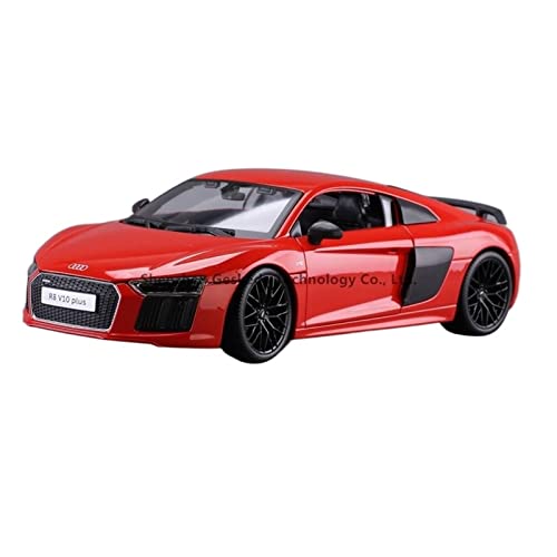 YCNXEB Miniatur Modelle Für Audi R8GT Autolegierung Automodellsimulation Autodekorationssammlung 1 18 Nachbildung(C) von YCNXEB