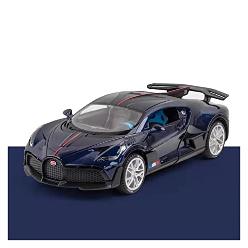 YCNXEB Miniatur Modelle Für Bugatti DIVO 1:22 Legierung Automodell Spielzeugauto Sprachsteuerung Simulation Automodell Dekoration Geschenk Nachbildung(A) von YCNXEB