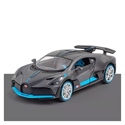 YCNXEB Miniatur Modelle Für Bugatti DIVO 1:22 Legierung Automodell Spielzeugauto Sprachsteuerung Simulation Automodell Dekoration Geschenk Nachbildung(B) von YCNXEB