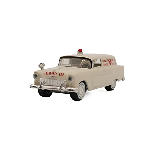YCNXEB Miniatur Modelle Für Chevrolet 1955 1 64 Legierung Automodell Metall Limousine Spielzeug Junge Geschenk Dekorieren Nachbildung von YCNXEB