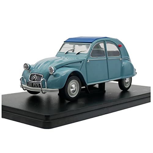 YCNXEB Miniatur Modelle Für Citroen 2CV 1 24 Legierung Oldtimer Modell Metall Spielzeug Sammlerstücke Display Nachbildung von YCNXEB