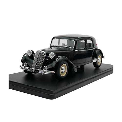 YCNXEB Miniatur Modelle Für Citroen Traction 1 24 Legierung Oldtimer Modell Metall Spielzeug Sammlerstücke Geschenk Display Nachbildung von YCNXEB