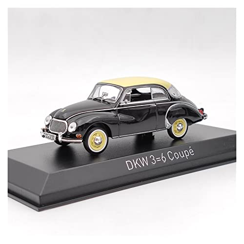 YCNXEB Miniatur Modelle Für DKW 3=6 Coupe 1958 Black Diecast Model Cars Limited Collection 1 43 Originalgetreue Nachbildung YCNXEB Miniatur Modelle Für DKW 3=6 Coupe 1958 Black Diecast Model Cars Limited Collection 1 43 Originalgetreue Nachbildung von YCNXEB