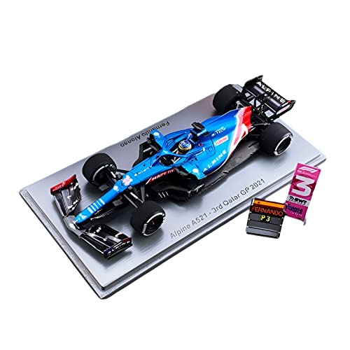 YCNXEB Miniatur Modelle Für Den Grand Prix Von Katar Alonso F1 A521 2021 1 43 Simulation Legierung Automodell Souvenir Dekorationsgeschenke Nachbildung YCNXEB Miniatur Modelle Für Den Grand Prix Von Katar Alonso F1 A521 2021 1 43 Simulation Legierung Automodell Souvenir Dekorationsgeschenke Nachbildung von YCNXEB